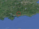 Google Maps south East England Google Maps Accidentally Caught A Satellite Image Of An