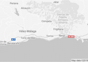 Google Maps Spain Costa Del sol Villa Bella Vista In torrox Costa Costa Del sol Spanien