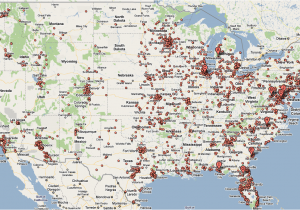 Google Maps Springfield oregon Google Map foreclosure Tricks the Big Picture