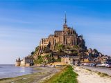 Google Maps St Malo France Mont Saint Michel tourism Guide