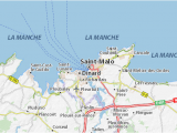 Google Maps St Malo France Saint Malo Map Detailed Maps for the City Of Saint Malo Viamichelin