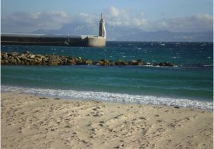 Google Maps Tarifa Spain Nice Little Beach where the Mediterranean Meets the atlantic