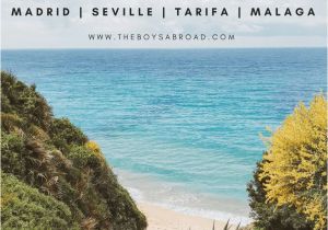 Google Maps Tarifa Spain Road Tripping southern Spain A One Week Itinerary Europe Spain