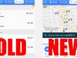 Google Maps toledo Ohio Google Maps now Displays Uber Drivers In Real Time