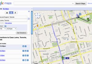 Google Maps toronto Canada Directions A Closer Look at Ttc Routes On Google Maps