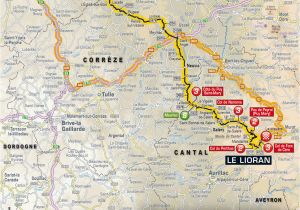 Google Maps tour De France tour De France 2016 Die Strecke