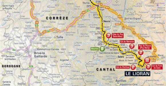 Google Maps tour De France tour De France 2016 Die Strecke