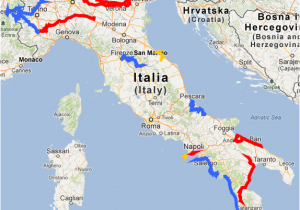 Google Maps Treviso Italy the tour Of Italy 2013 Race Route On Google Maps Google Earth and