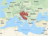 Google Maps Trieste Italy Best Of Croatia Slovenia Albania and Montenegro Google My Maps