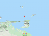 Google Maps Trinidad Port Of Spain Sciency thoughts Magnitude 4 6 Earthquake to the north Of Trinidad