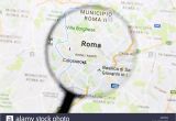 Google Maps Tuscany Italy Italy Italian Road Maps Stock Photos Italy Italian Road Maps Stock