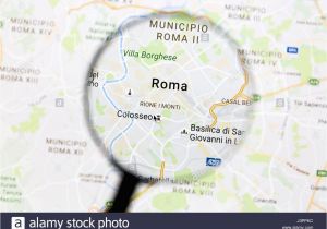 Google Maps Tuscany Italy Italy Italian Road Maps Stock Photos Italy Italian Road Maps Stock