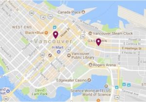 Google Maps Vancouver Bc Canada top 10 Punto Medio Noticias Vancouver Canada Map Google