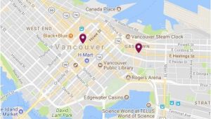 Google Maps Vancouver island Bc Canada top 10 Punto Medio Noticias Vancouver Canada Map Google