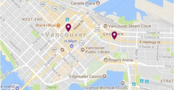 Google Maps Vancouver island Bc Canada top 10 Punto Medio Noticias Vancouver Canada Map Google