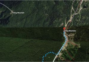 Google Maps Vancouver island Bc Canada where the Heck is Dog Mountain How Smartphone Maps Can Lead