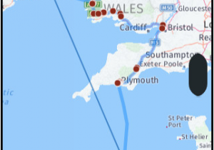 Google Maps Westport Ireland Drive Distance From Rosslare Wexford Ireland to Roscoff Bretagne