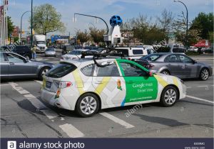 Google Maps with Street View Canada Google Fahrzeug Stockfotos Google Fahrzeug Bilder Alamy