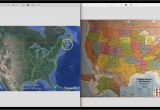 Google Street Map Ireland Printable north America Map and Satellite Image United States