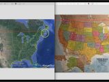 Google Street Maps Ireland Printable north America Map and Satellite Image Large Wall United