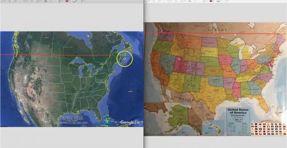 Google Street Maps Ireland Printable north America Map and Satellite Image Large Wall United