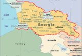 Gori Georgia Map Country Profile Tbilisi Georgia ashley Session Global Competence