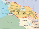 Gori Georgia Map Country Profile Tbilisi Georgia ashley Session Global Competence