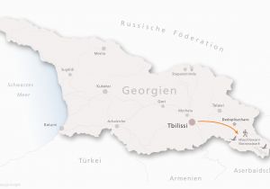 Gori Georgia Map Kurzreise Waschlowani 3 Tage Georgia Insight Reisen