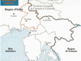 Gorizia Italy Map Princely County Of Gorizia and Gradisca Revolvy