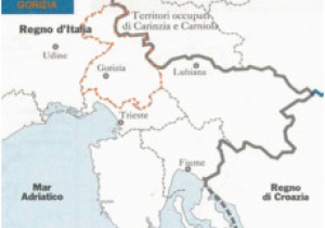 Gorizia Italy Map Princely County Of Gorizia and Gradisca Revolvy