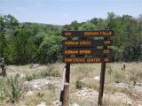 Gorman Falls Texas Map Gorman Falls Trail Texas Alltrails