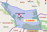 Gort Ireland Map Cloonkeen