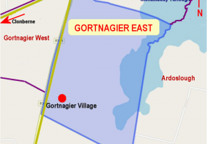 Gort Ireland Map Gortnagier East