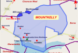 Gort Ireland Map Mountkelly