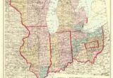 Goshen Ohio Map 23 Best Indiana Images Indiana Antique Maps Old Maps