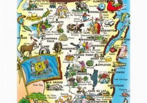 Goshen Ohio Map Map Of Wisconsin attractions Writing Pinterest Wisconsin