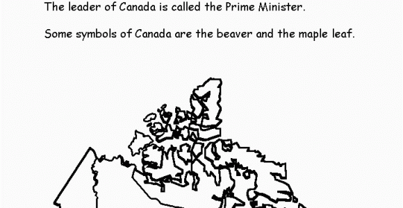Grade 4 Map Of Canada Canadian Activities Worksheets On Geography Country