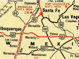 Grady Texas Map the Mother Road Route 66 New Mexico Map New Mexico Route 66 Maps
