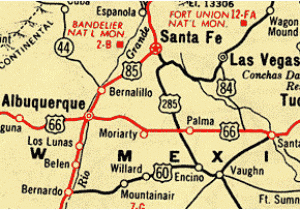 Grady Texas Map the Mother Road Route 66 New Mexico Map New Mexico Route 66 Maps