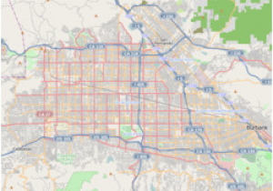 Granada Hills California Map north Hollywood Los Angeles Wikipedia