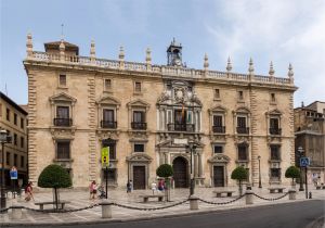 Granada Spain Maps Datei Real Chancilleria Exterior Granada Spain Jpg Wikipedia