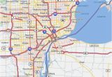 Grand Blanc Michigan Map Airports In Michigan Map Elegant Grand Rapids Michigan Maps Directions