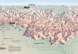 Grand Canyon Colorado River Map north Rim Grand Canyon Map Awesome Map Las Vegas and Grand Canyon