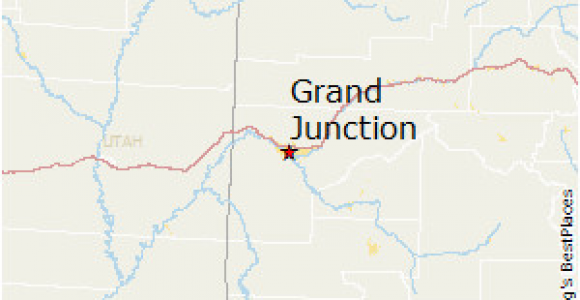 Grand Junction Colorado Zip Code Map Best Places to Live In Grand Junction Colorado