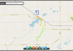 Grand Ledge Michigan Map Maps