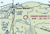 Grand Marais Michigan Map Airnav Y98 Grand Marais Airport