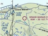 Grand Marais Michigan Map Airnav Y98 Grand Marais Airport