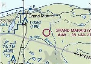 Grand Marais Michigan Map Airnav Y98 Grand Marais Airport