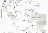 Grand Marais Michigan Map Michigan Trail Maps