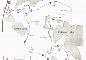 Grand Marais Michigan Map Michigan Trail Maps